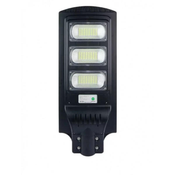 Уличный светодиодный светильник на солнечной батарее 90W «Кобра» DE SMD 90W Black Solar Уличный светодиодный светильник на солнечной батарее 90W «Кобра» DE SMD 90W Black Solar
